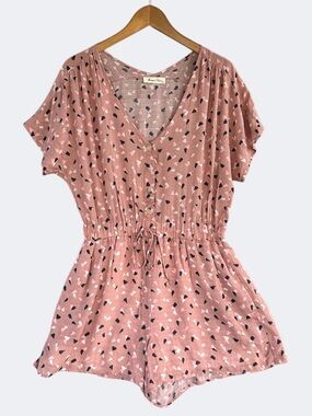 🎉5 for $45🎉 Morgan claire romper Jumpsuit size S